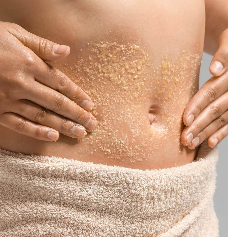Скрабування тіла у DZEN massage у Львові